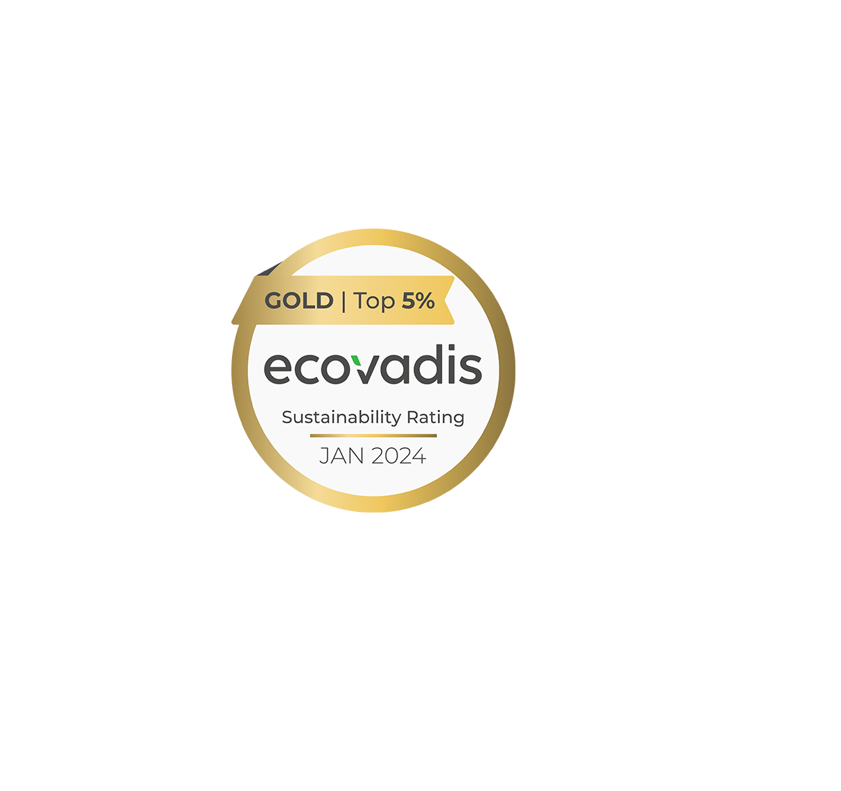 Gold EcoVadis